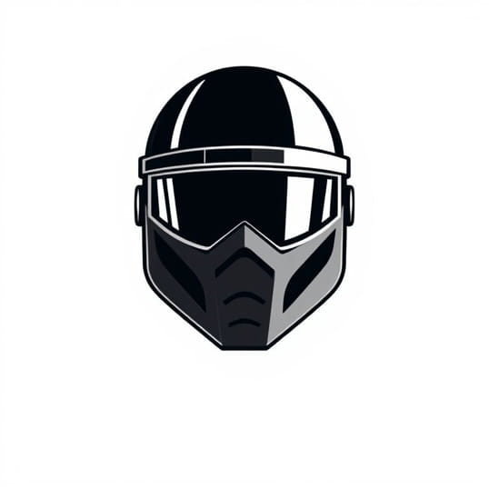 Full Face Bulletproof Helmet