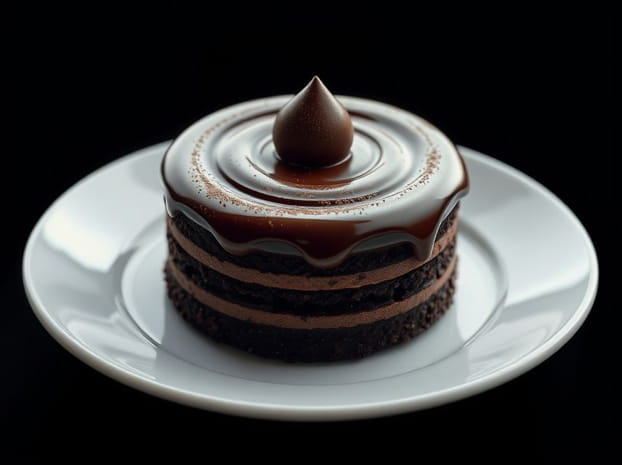 Galaxy Ripple Indulgent Chocolate Cake