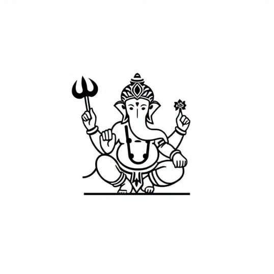 Ganesh Ji Wrote Mahabharata