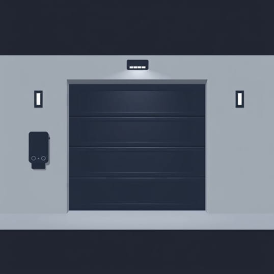 Garage Door Counterweight System