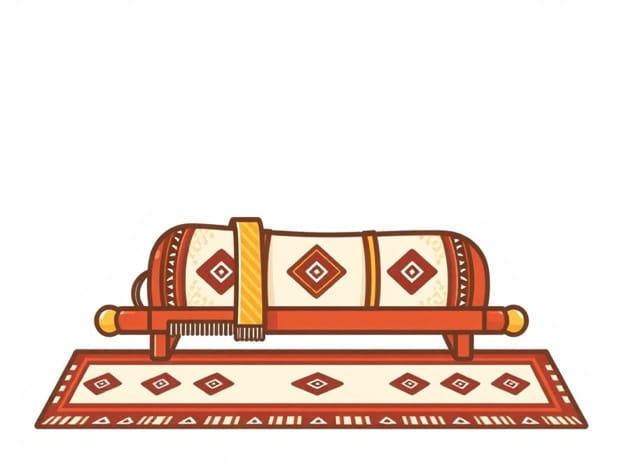 Garib Rath Bedroll Price