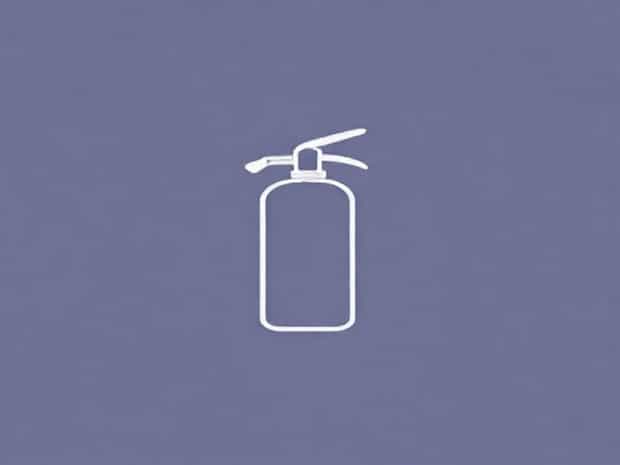 Gas In Fire Extinguisher