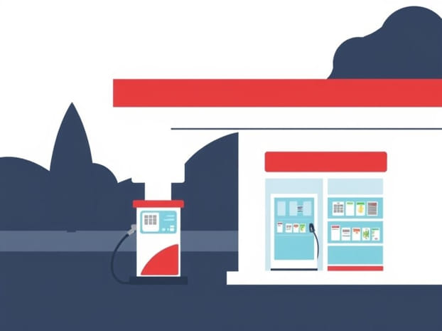 Gas Station Convenience Store