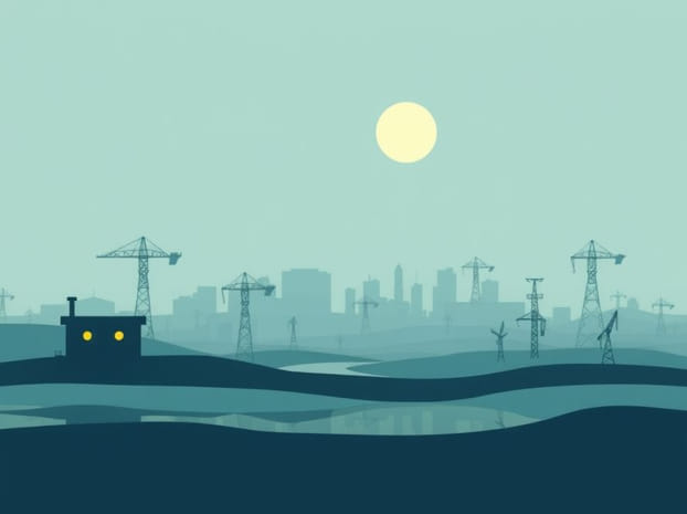 Glimpse Of A Polluted Future