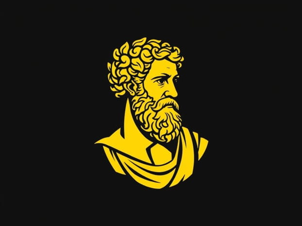 Gold Bust Of Septimius Severus