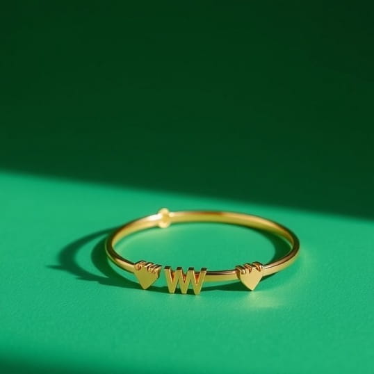 Gold Vivienne Westwood Bracelet