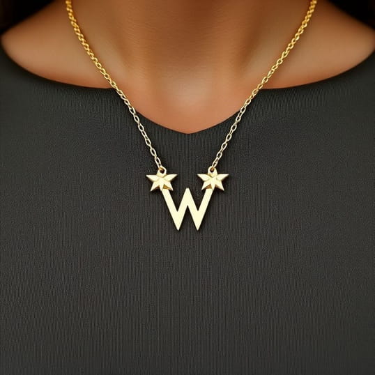 Gold Vivienne Westwood Necklace