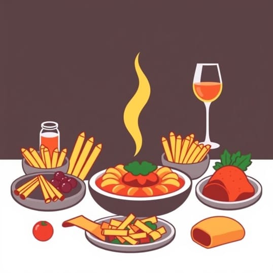 Good And Plenty Smorgasbord