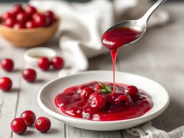 Gourmet Cranberry Sauce Recipe