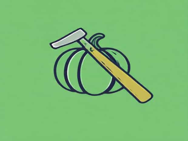 Green Pumpkin Shad Jackhammer