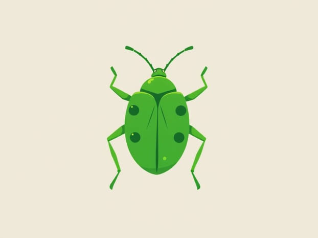 Green Stink Bug Nymph