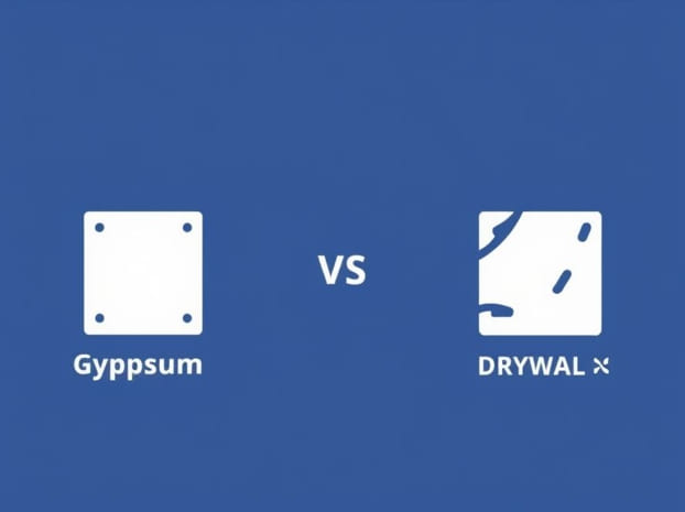 Gypsum Board Vs Drywall