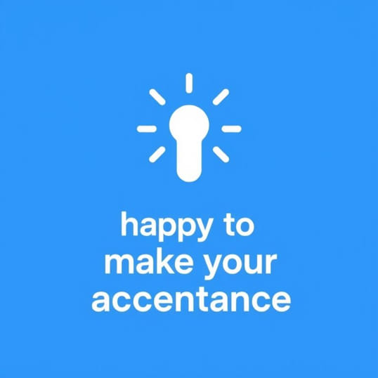 Happy To Make Your Acquaintance