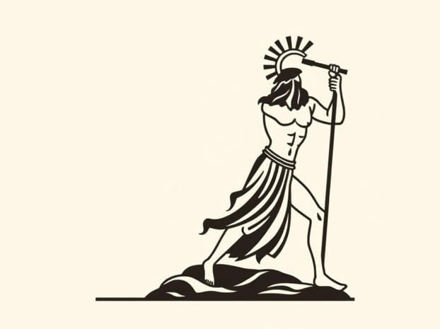 Hercules And Antaeus Meaning