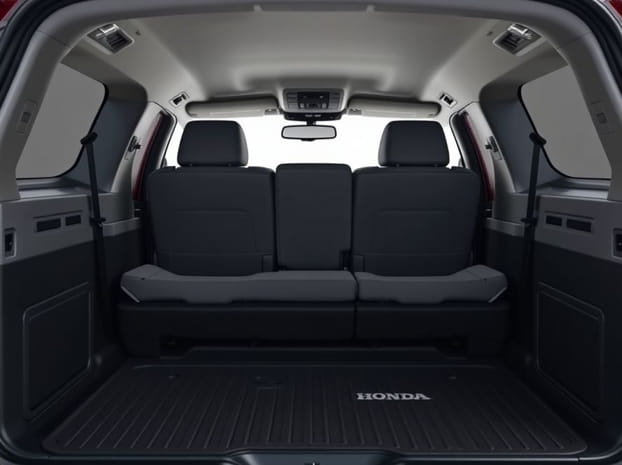 Honda Ridgeline Rear Legroom