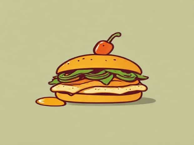 Honey Pepper Pimento Chicken Sandwich