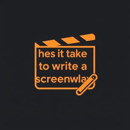How Long Does It Take To Write A Screenplay