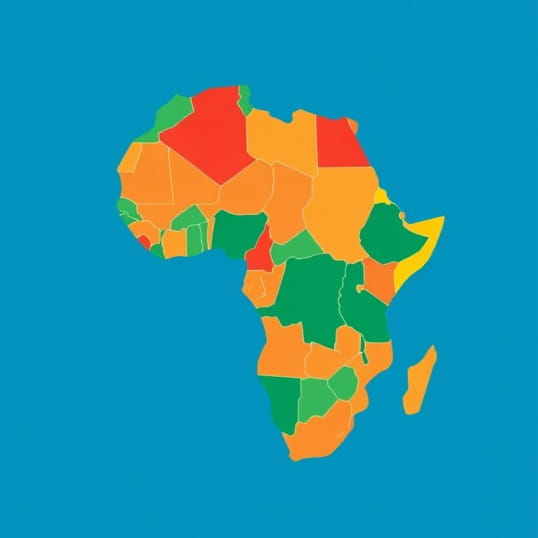 How Many Countries In Sub Saharan Africa