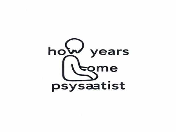 How Many Years To Become A Psychiatrist