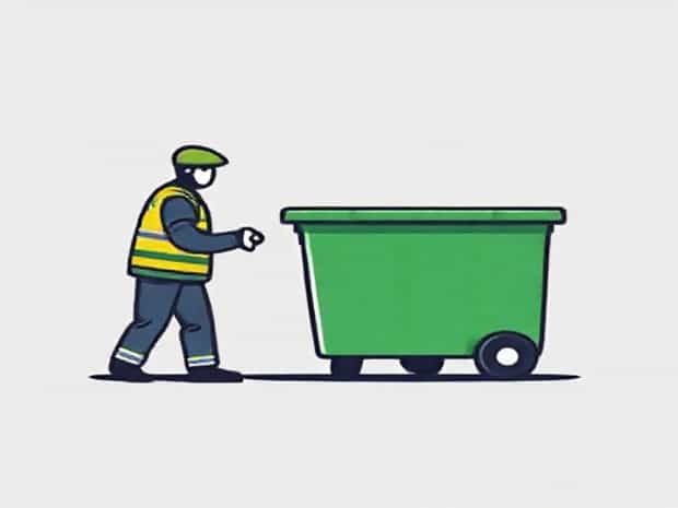 How Much Are Binmen Paid Uk