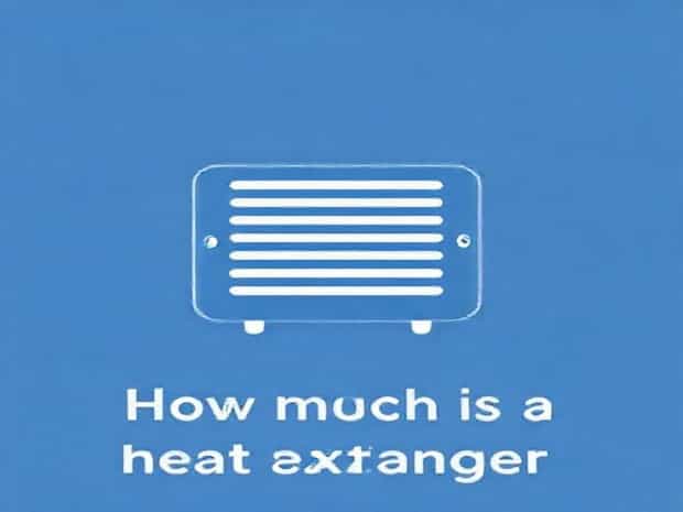 How Much Is A Heat Exchanger