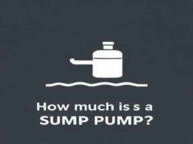 How Much Is A Sump Pump Installation