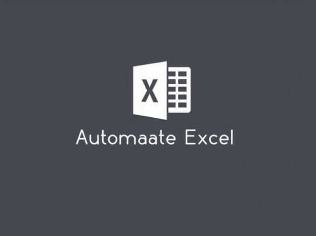 How To Automate Excel
