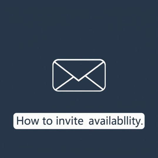 How To Check Invitee Availability In Outlook