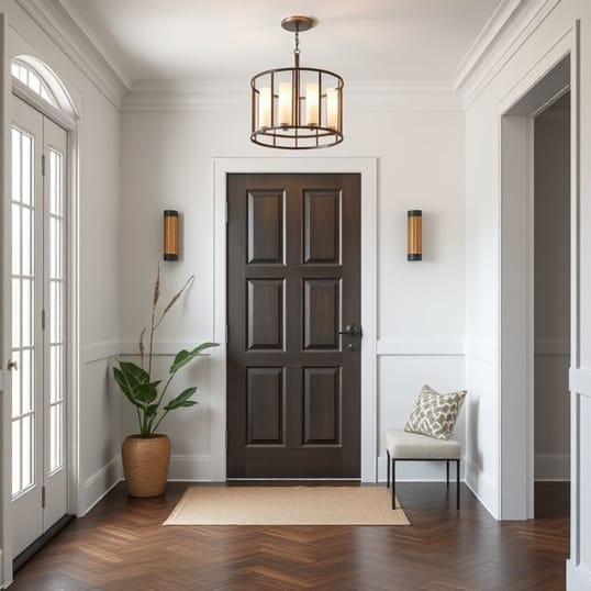 How To Decorate A Foyer