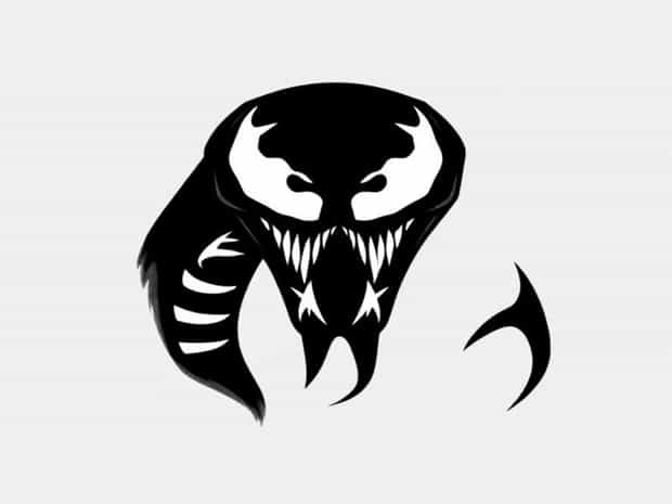 How To Draw Venom Realistically