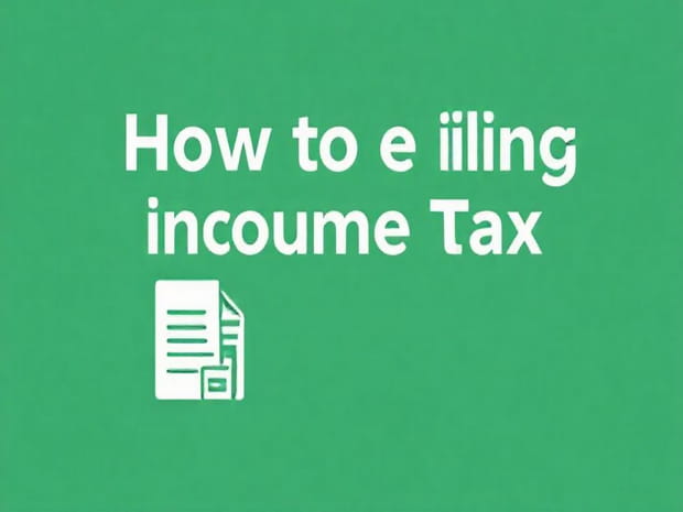 How To E Filing Income Tax