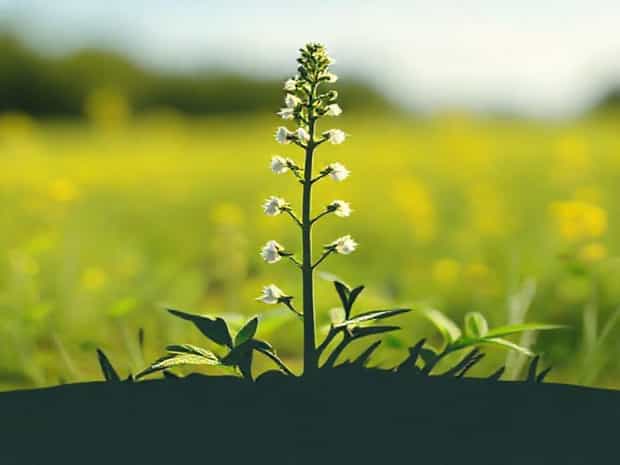 How To Harvest Mullein