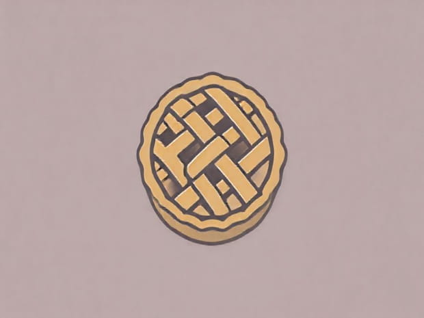 How To Lattice Pie Crust