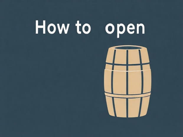 How To Open Mainspring Barrel