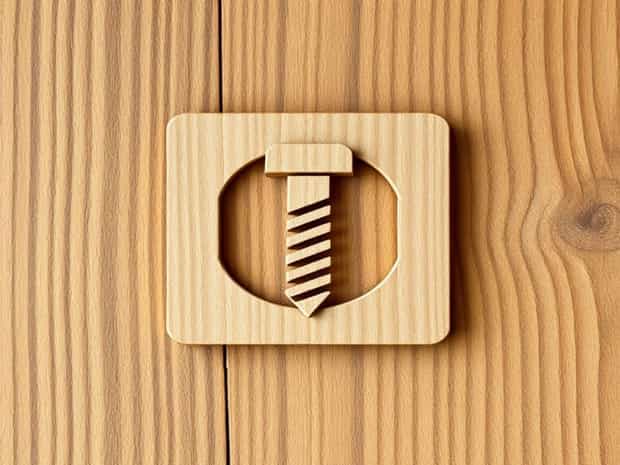 How To Screw In Wood