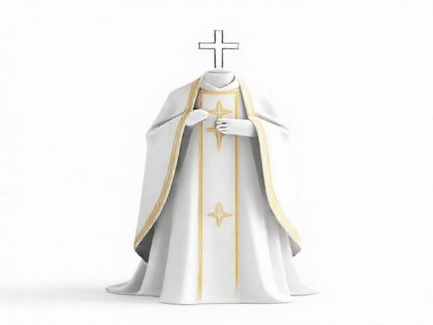 How To Sew A Chasuble