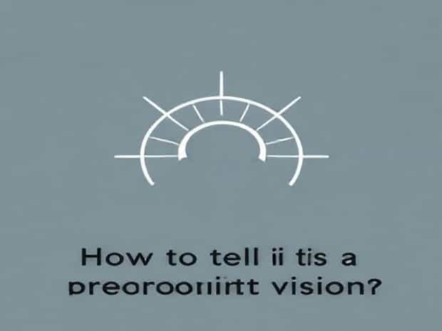 How To Tell If It'S A Precognitive Vision