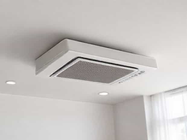 In Ceiling Ductless Mini Split