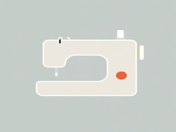 Industrial Buttonhole Sewing Machine