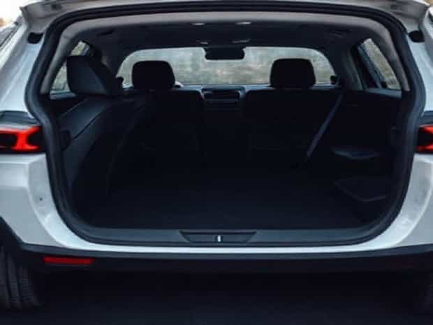 Ioniq 6 Rear Legroom