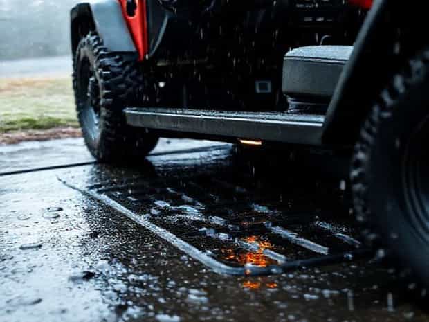 Jeep Floorboard Wet After Rain