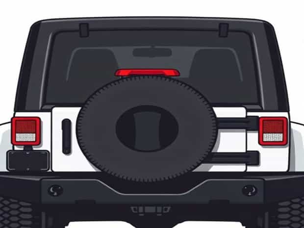 Jeep Tj Tailgate Weatherstrip