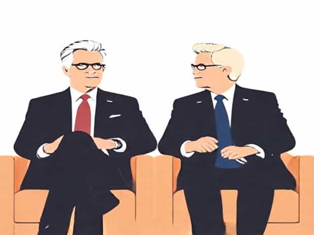 Joe Scarborough And Mika Brzezinski