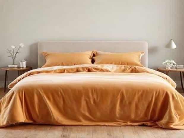 John Lewis Velvet Bedspread