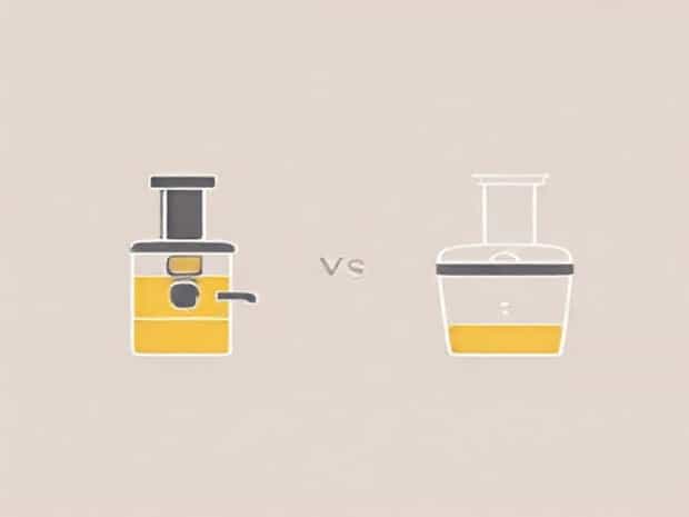 Juicer Cold Press Vs Centrifugal