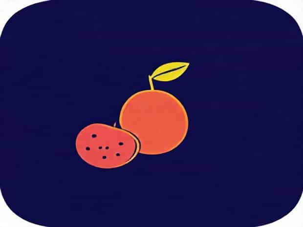 Juicy Fruit Which Is Narrow Crossword Clue