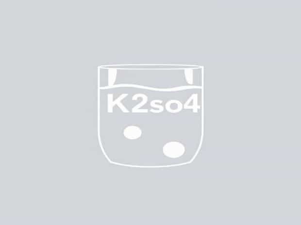 K2So4 Dissolved In Water
