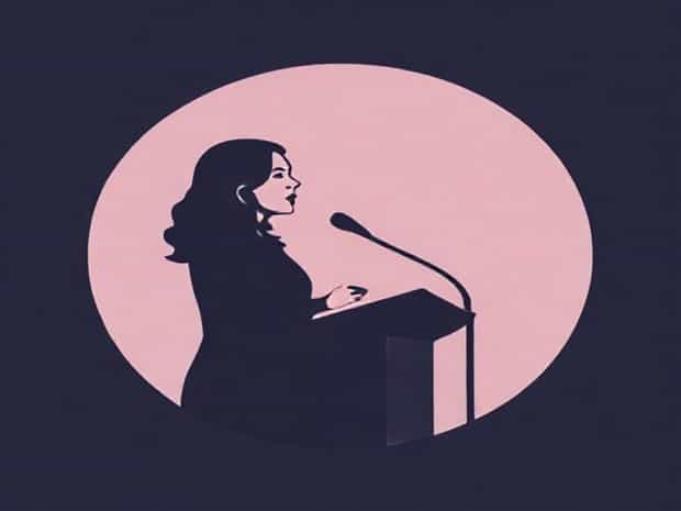 Kamala Harris Cession Speech