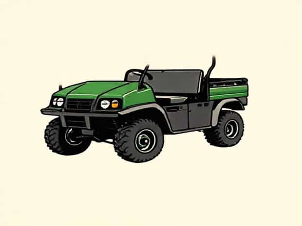 Kawasaki Mule Belt Squeal