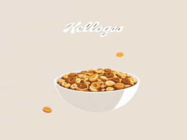 Kellogg'S Crunchy Nut Granola